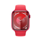 Apple Watch Series 9 (GPS + Cellular) 45mm Aluminum Case with RED Sport Band - M/L - (PRODUCT)RED - MRYG3LL/A