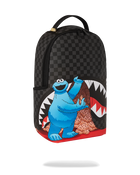 SESAME STREET COOKIE MONSTER SNACK ATTACK DLXSV BACKPACK