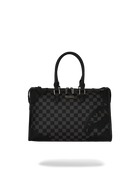 MIDNIGHT CHATEAU MINI PYRAMID DUFFLE
