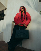 MIDNIGHT CHATEAU TORTUGA TOTE