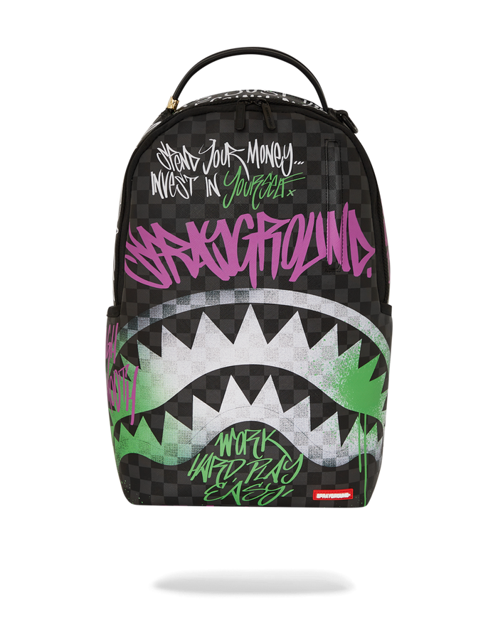 SPRAY POETRY ENCORE BACKPACK