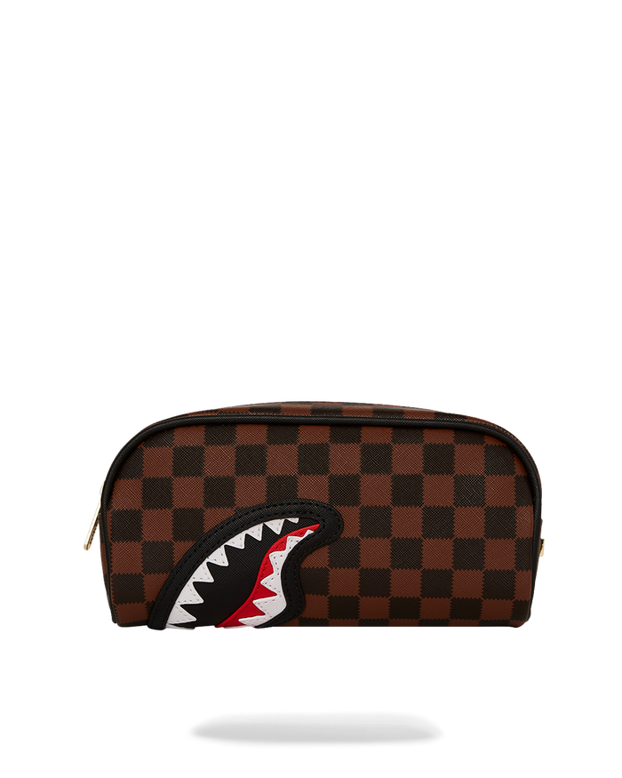 SAWTOOTH SHARKS IN PARIS POUCH