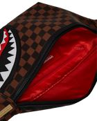 SAWTOOTH SHARKS IN PARIS SAVVY CROSSBODY