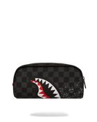 SCRIBBLE DRIBBLE CHECK POUCH