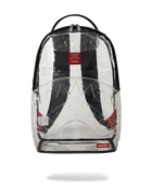 100% CLEAR BACKPACK - SHARK CENTRAL