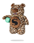 CLAWED UP MONEYBEAR BACKPACK